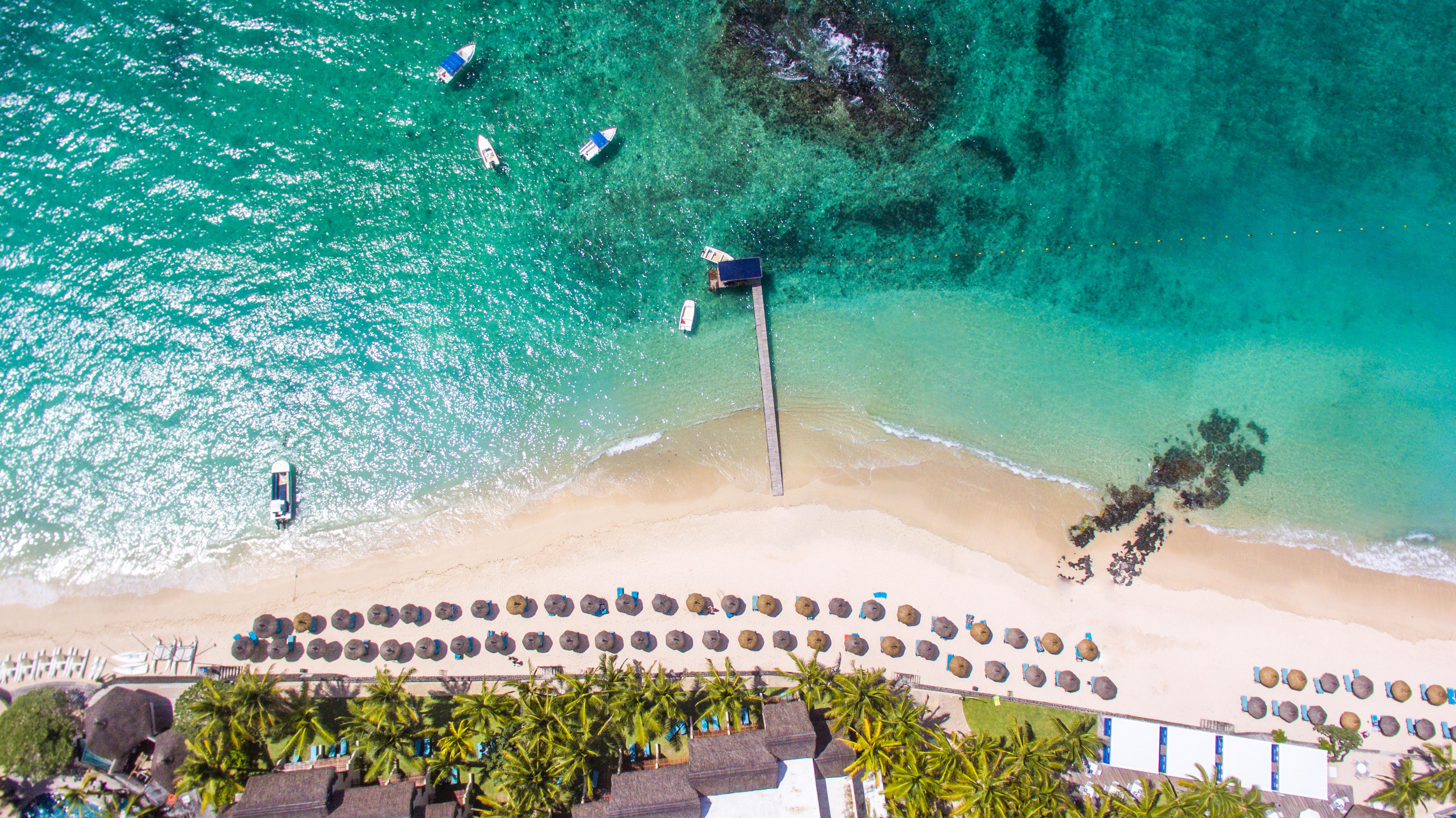 Hotel Constance Belle Mare Plage Zewnętrze zdjęcie